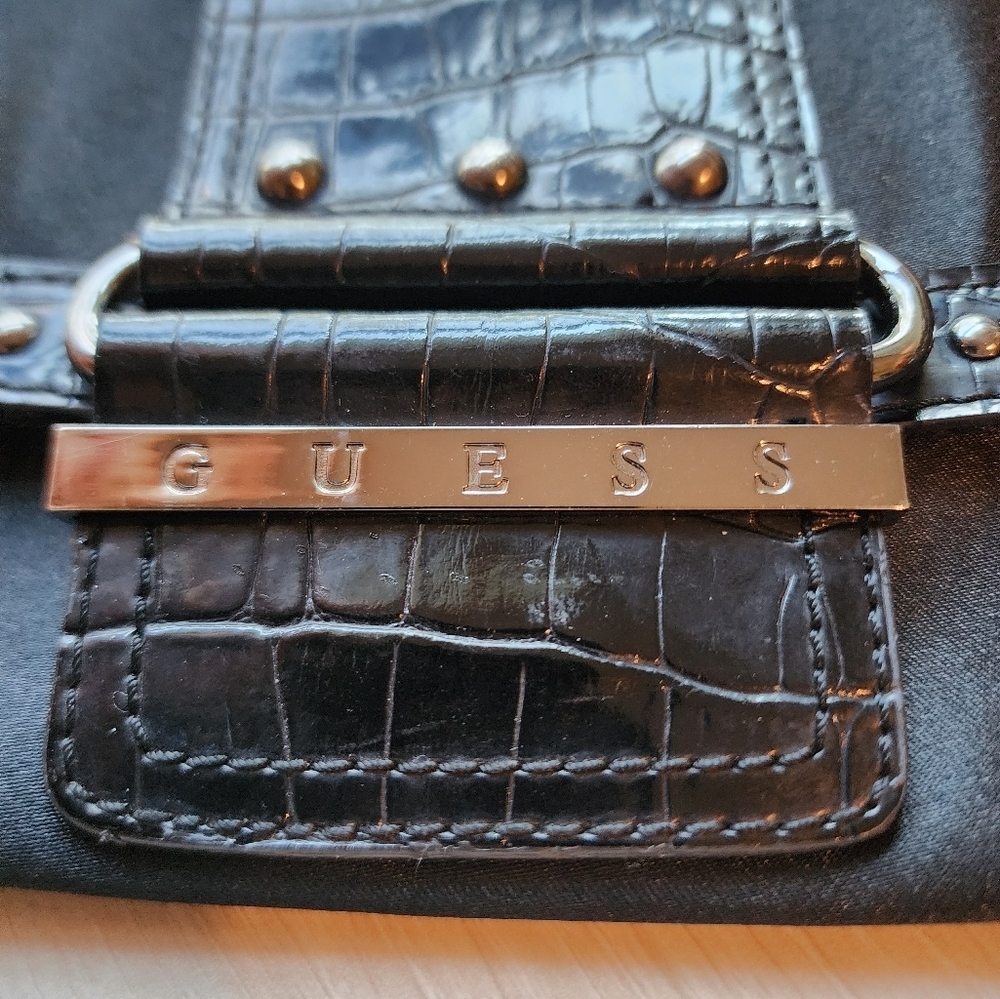Guess Clutch, black - Picture 2 of 9